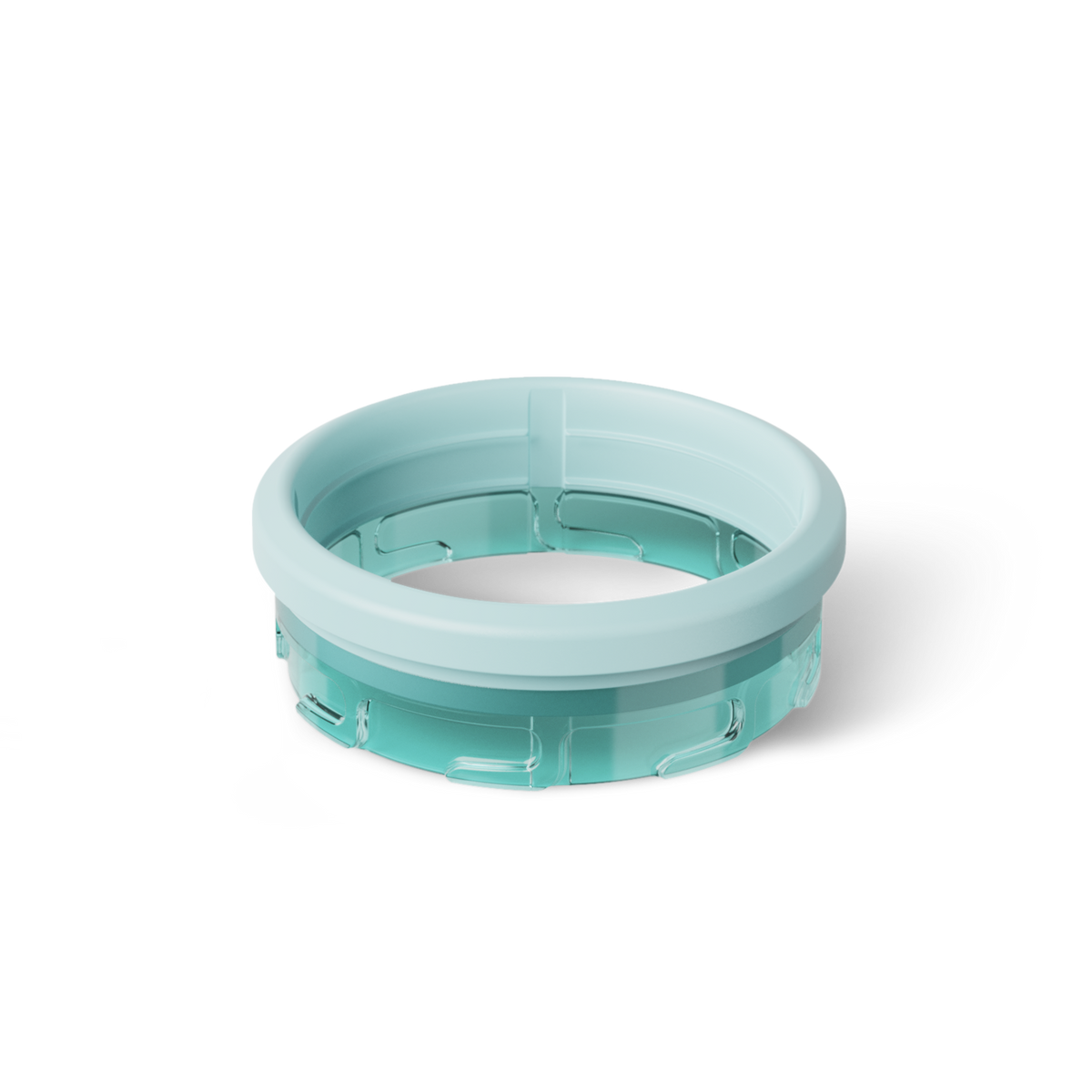 trio-v2-octalock-gaskets-m9 Gasket-Trio-Duo-BlueAgave.png