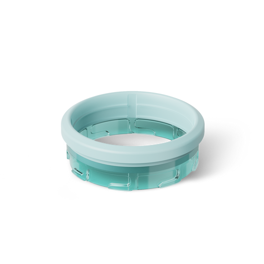 trio-v2-octalock-gaskets-m9 Gasket-Trio-Duo-BlueAgave.png