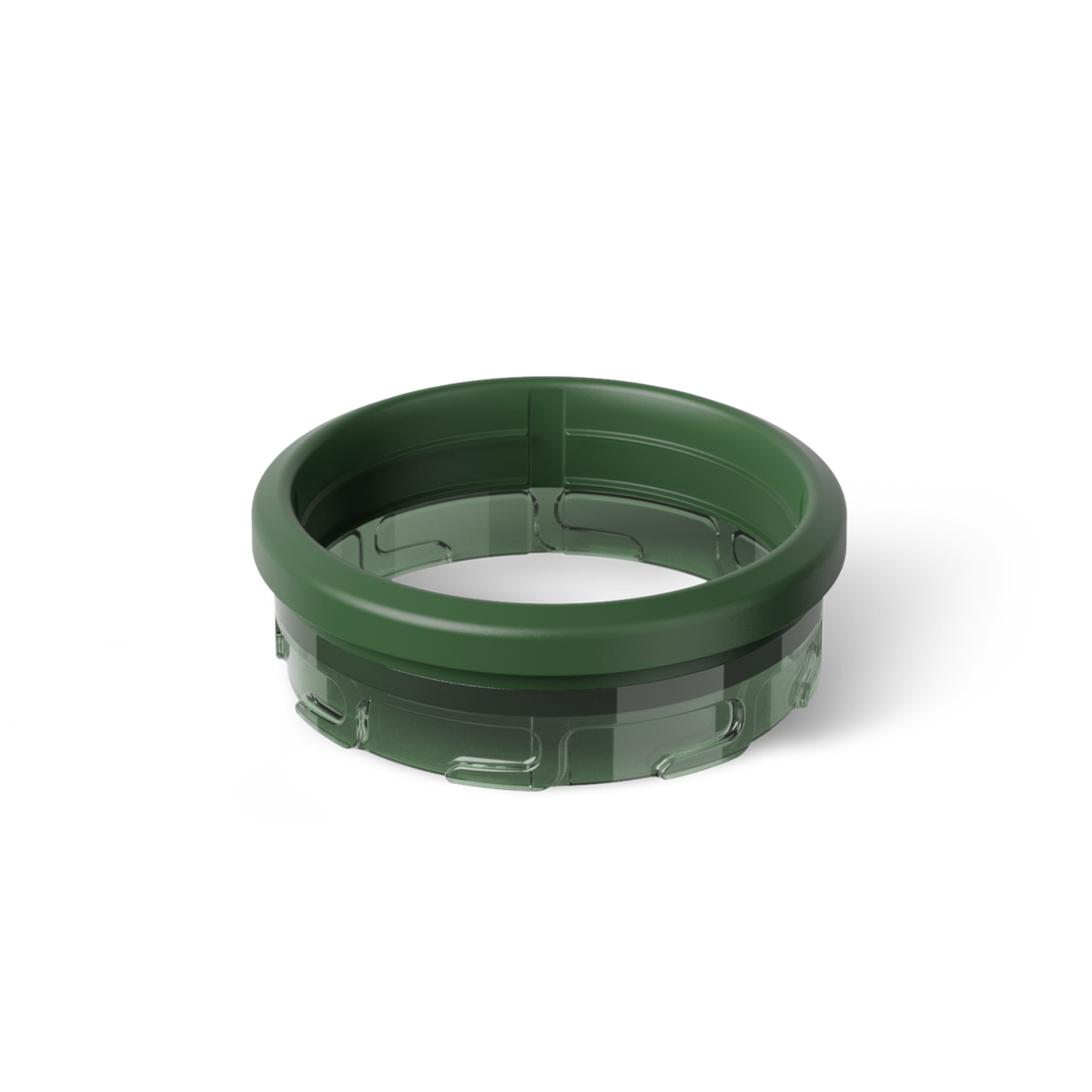 trio-v2-octalock-gaskets-m9 Gasket-Trio-Duo-ODGreen.png