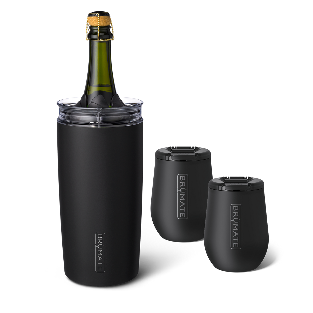 bottle-chiller-bundle-j8 bundles-togosa-matte-black-uncorkd.png
